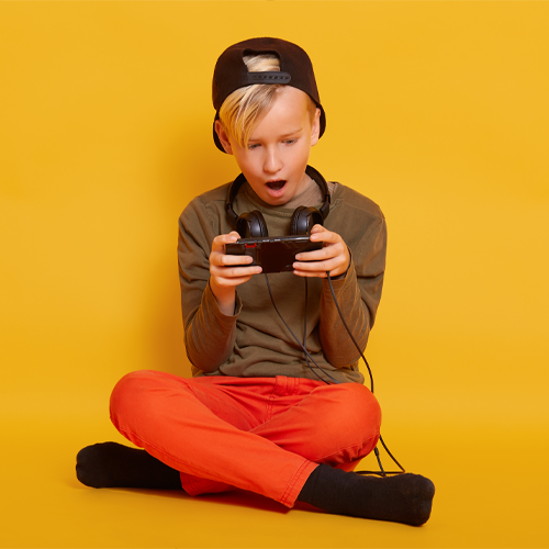 Gaming portal showcase featuring premium games